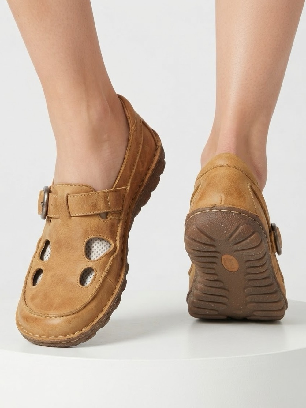 Tan Casual Loafers